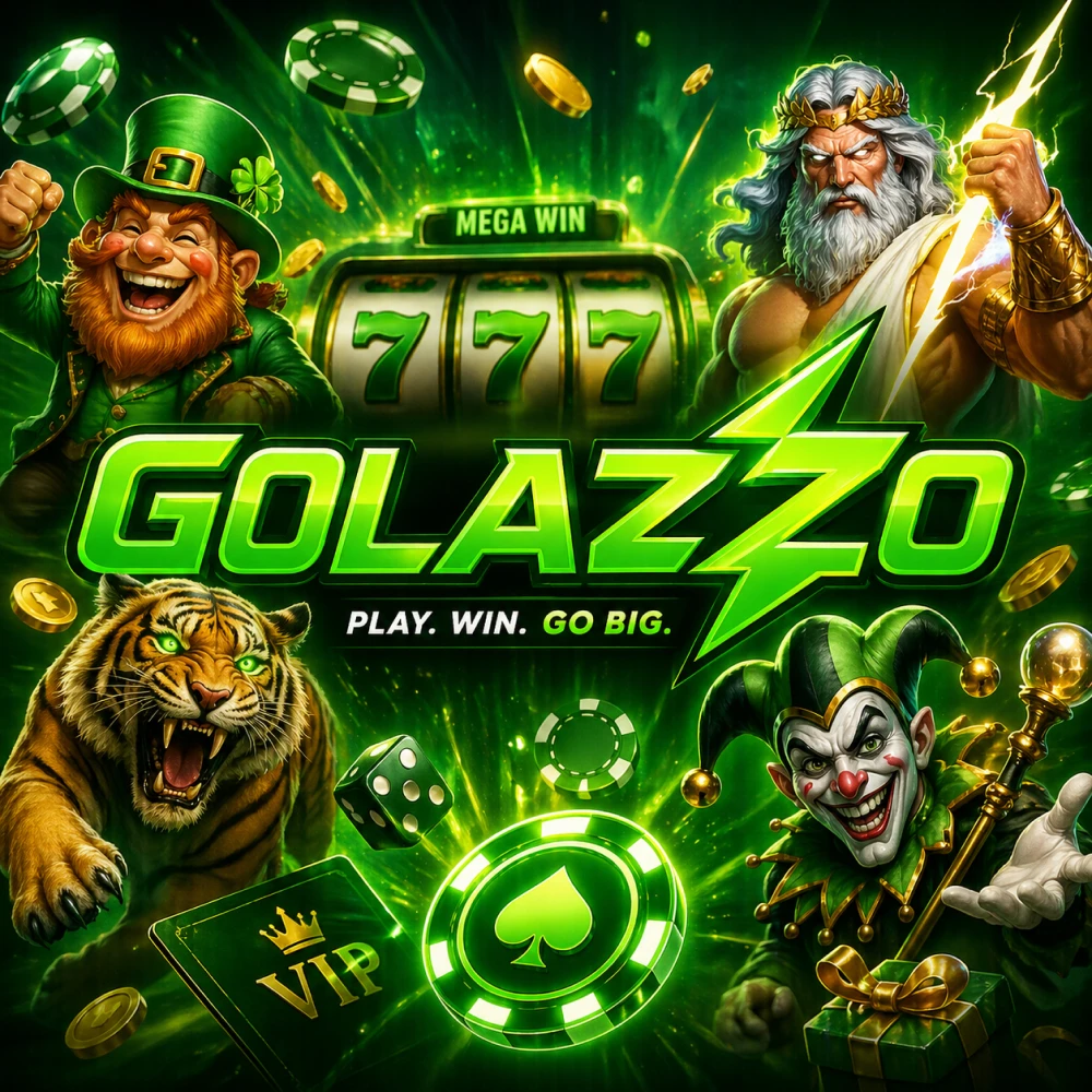 Golazzo Casino welcome bonus and games